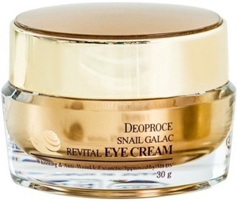 Deoproce Крем для век Snail Galac-Tox Revital Eye Cream 30 г