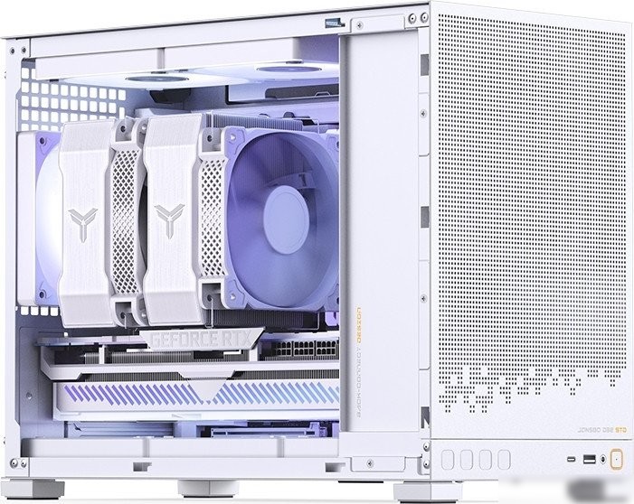 Корпус Jonsbo D32 Std (белый)