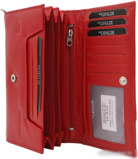 Кошелек Cedar 4U Cavaldi RD-24-GCL (красный)