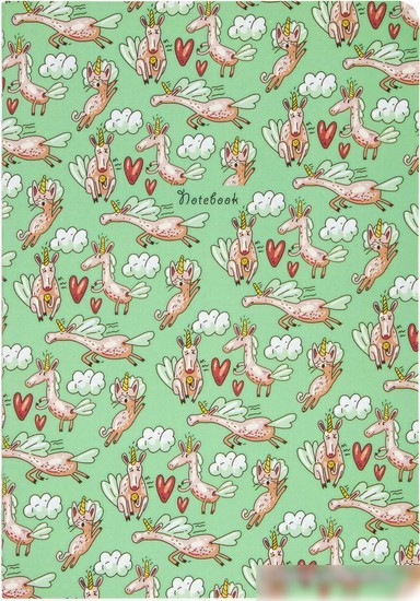 Полуобщая тетрадь BRAUBERG Pattern 403792 (3шт)