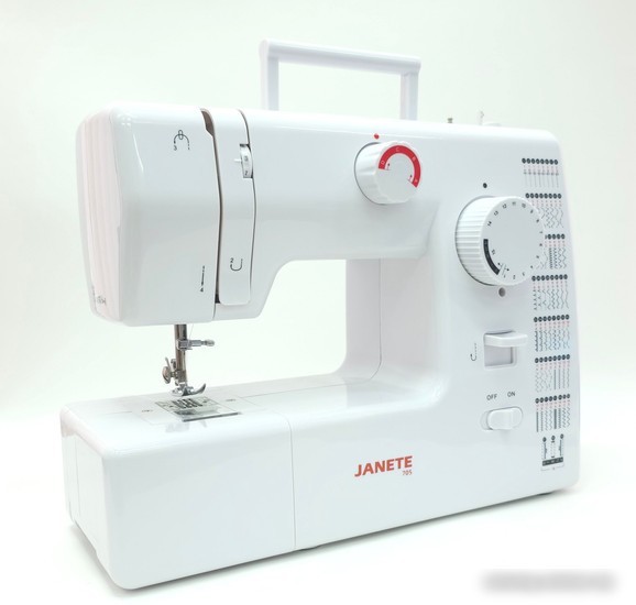 Электромеханическая швейная машина Janete 705