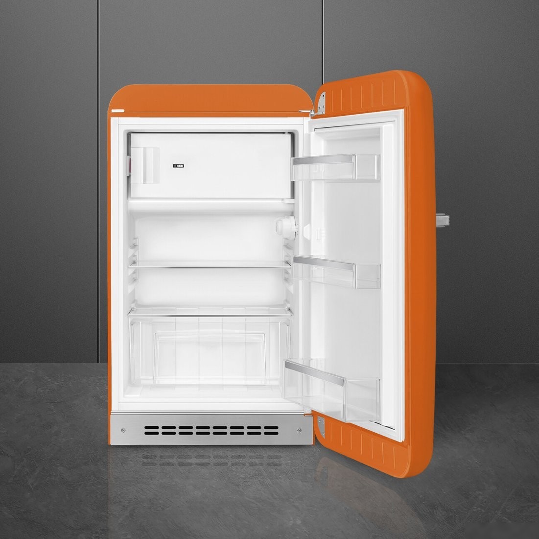 Однокамерный холодильник Smeg FAB10ROR6