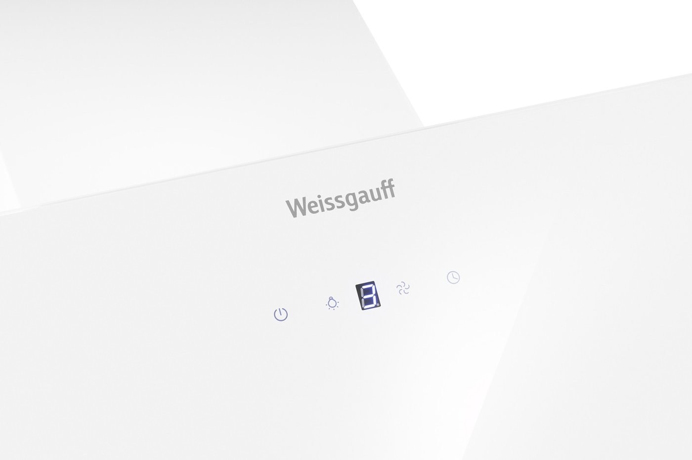 Кухонная вытяжка Weissgauff Yota 500 Touch White Glass