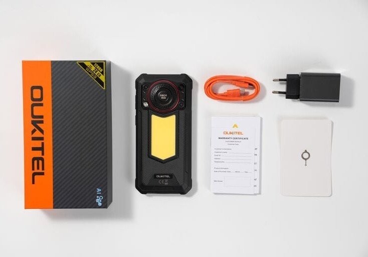 Телефон Oukitel WP53 8GB/128GB (черный)