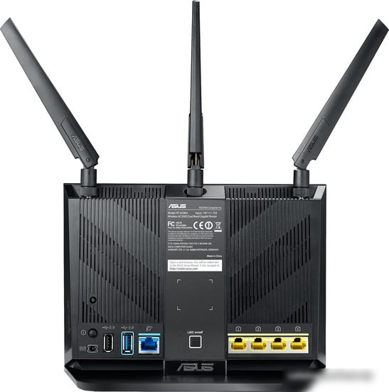 Беспроводной маршрутизатор ASUS RT-AC86U