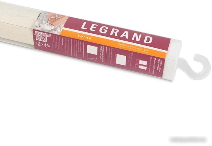 Рулонные шторы Legrand Монтана 38x175 58127748 (ваниль)