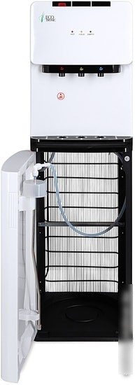 Кулер для воды Ecotronic K41-LX (белый/черный)
