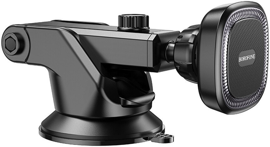 Держатель для смартфона Borofone BH97 NT Ice (черный)