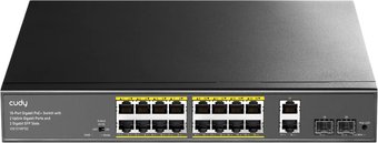 Неуправляемый коммутатор Cudy GS1018PS2 1.0