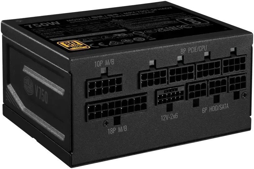 Блок питания Cooler Master V750 SFX Gold MPY-7501-SFHAGV-3EEU