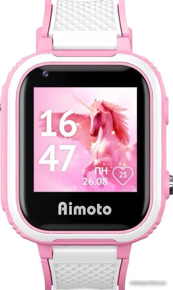 Детские умные часы Aimoto Pro 4G (розовый)