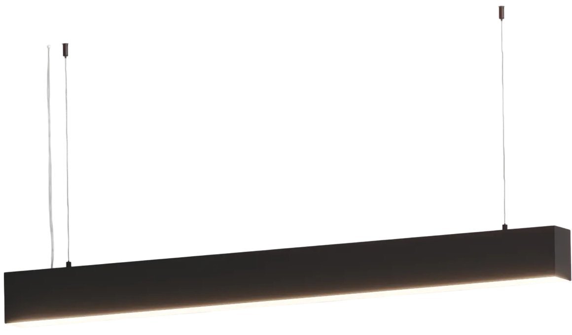 Подвесная люстра Arlight SP-LINE-HANG-6085-L995-35W Warm3000 RAL9005 120deg 051971