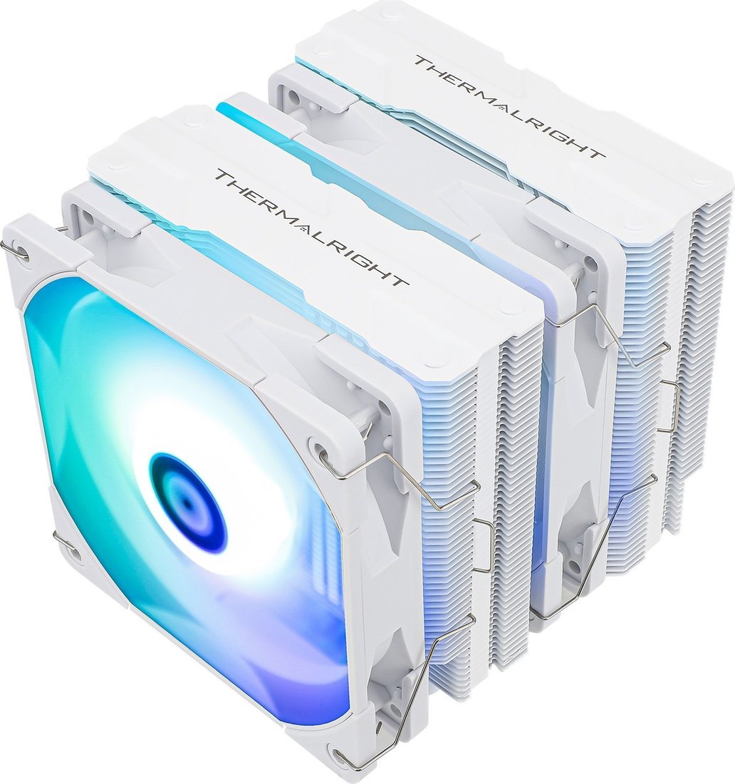 Кулер для процессора Thermalright Peerless Assassin 120 ARGB (белый)