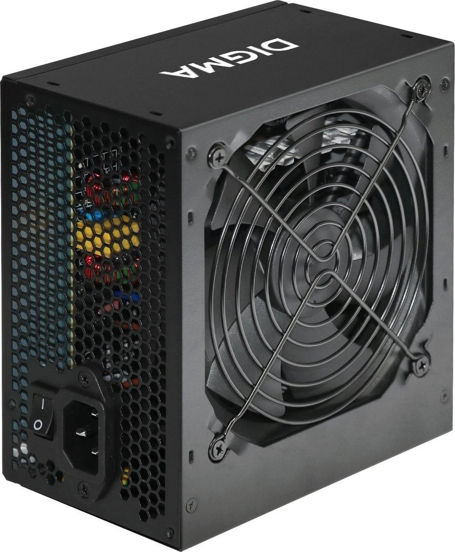 Блок питания Digma DPSU-650W-WH