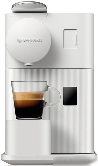 Капсульная кофеварка DeLonghi Lattissima One Evo EN510.W
