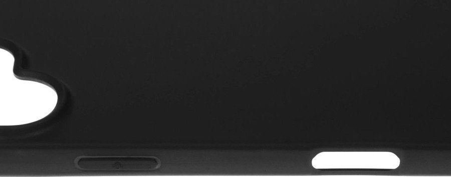 Чехол для телефона BoraSCO Silicone Case для Apple iPhone 16 Plus 73521 (черный)