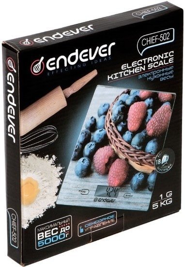 Кухонные весы Endever Chief-502