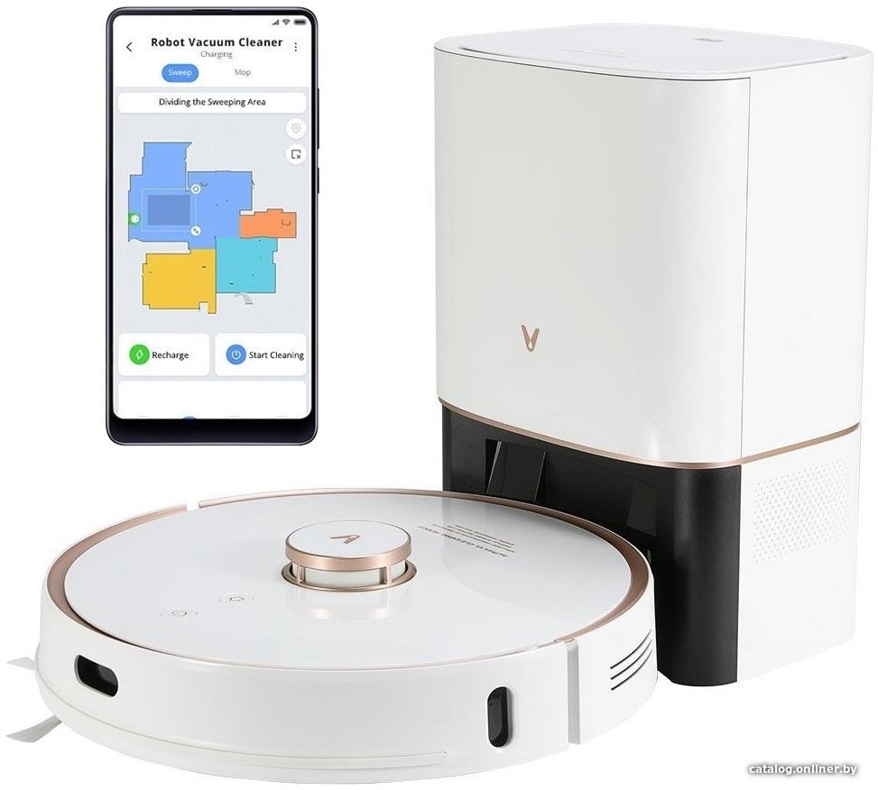 Робот-пылесос Viomi S9 V-RVCLMD28A (белый)