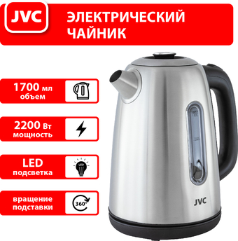 Электрический чайник JVC JK-KE1715