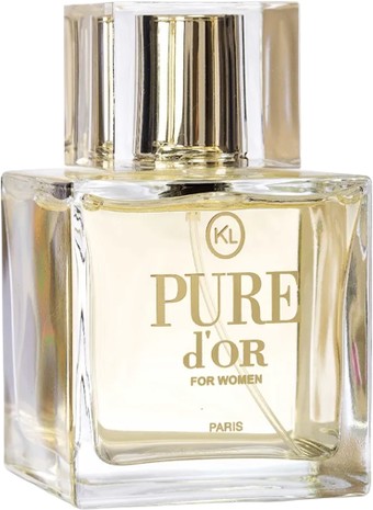 Парфюмерная вода Geparlys Pure D'or for Women EdP (100 мл)