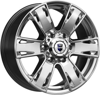 Литые диски K&K Севенна 17x7" 6x139.7мм DIA 67.1мм ET 38мм Дарк платинум