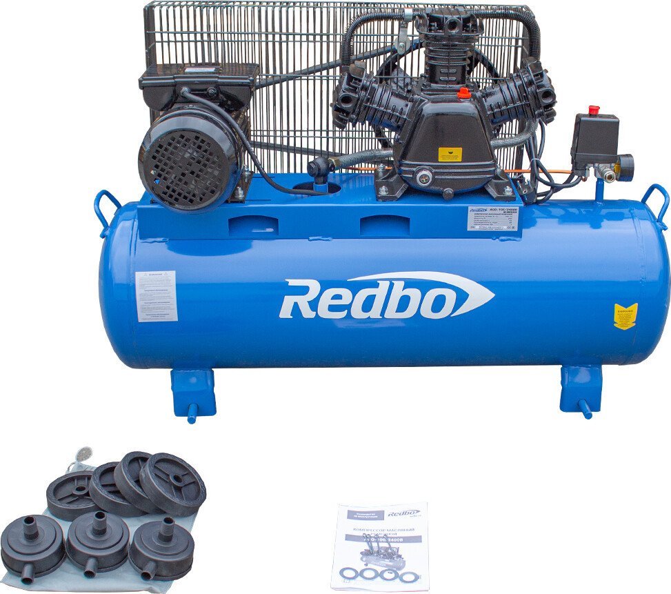 Компрессор Redbo ACO-100/2400B