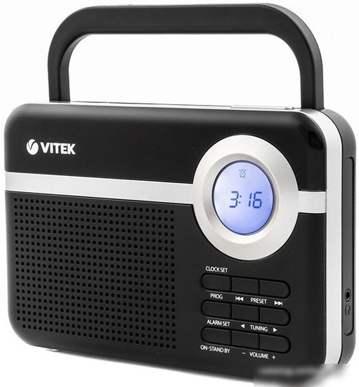 Радиоприемник Vitek VT-3592 BK