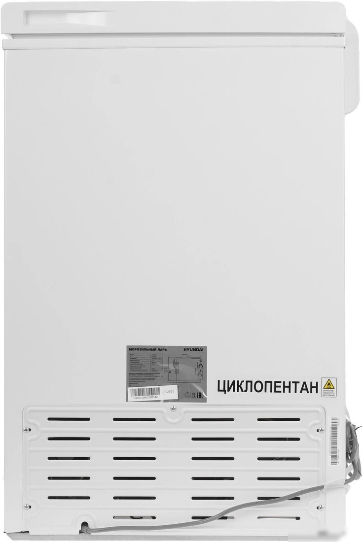 Морозильный ларь Hyundai CH15031