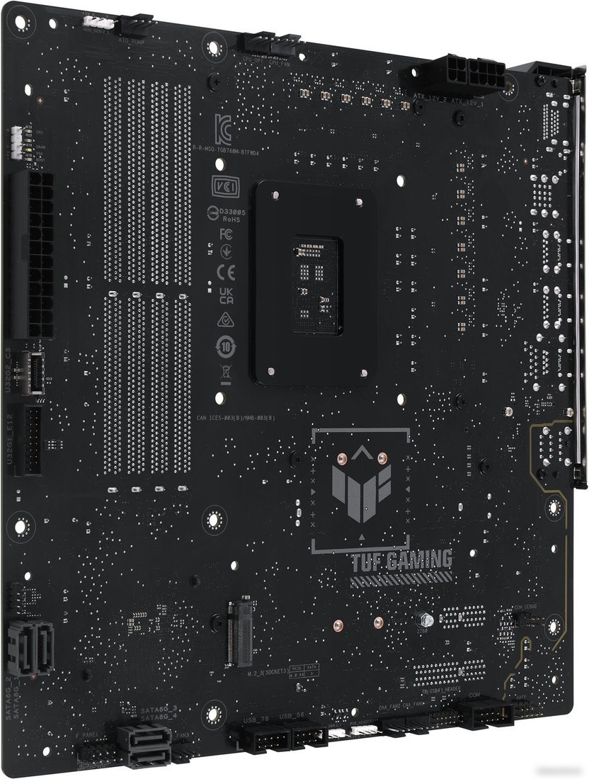 Материнская плата ASUS TUF Gaming B760M-BTF WIFI D4