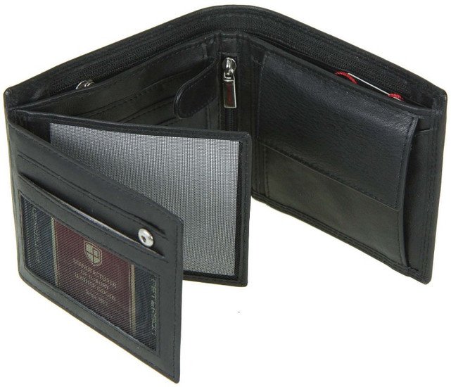 Кошелек Peterson PTN MR-11-CN (черный)