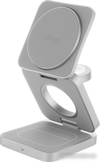 Беспроводное зарядное uBear Balance 3-in-1 WL09SL31-ADM