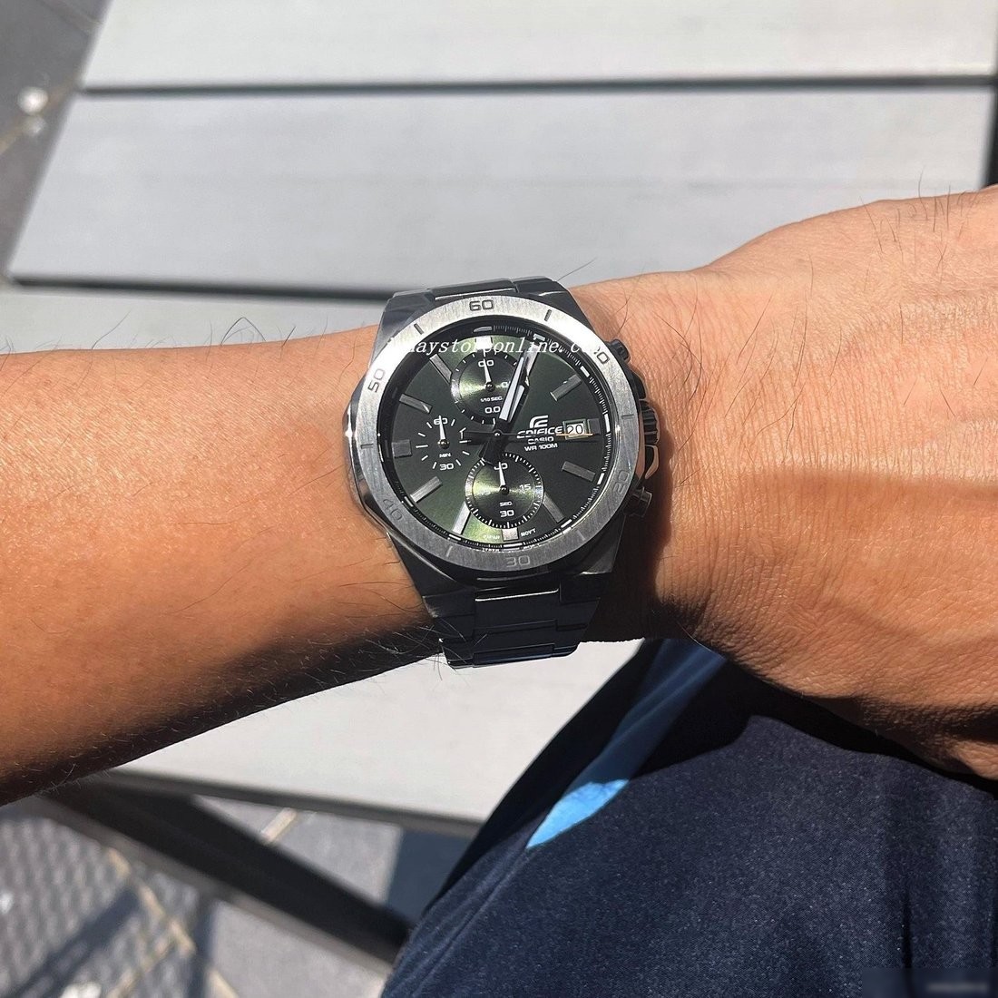 Наручные часы Casio Edifice EFV-640DC-3A