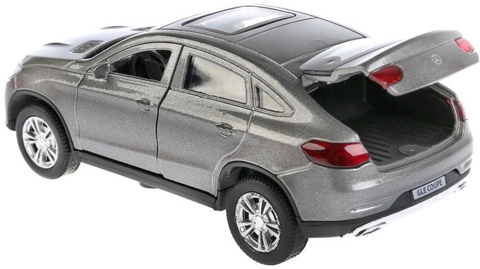 Технопарк Mercedes-Benz GLE Coupe (серый)