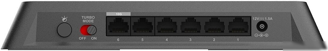 Неуправляемый коммутатор D-Link DMS-106XT/A2A