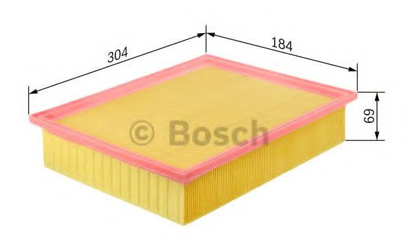 Воздушный фильтр Bosch 1457429792