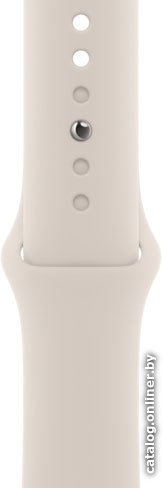 Умные часы Apple Watch SE 2 40 мм (алюминиевый корпус, звездный свет/звездный свет, спортивный силиконовый ремешок S/M)