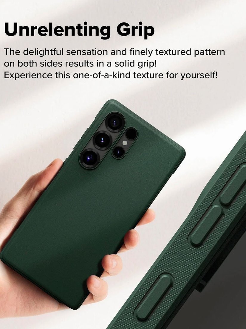 Чехол для телефона Ringke Onyx для Galaxy S25 Ultra Dark Green