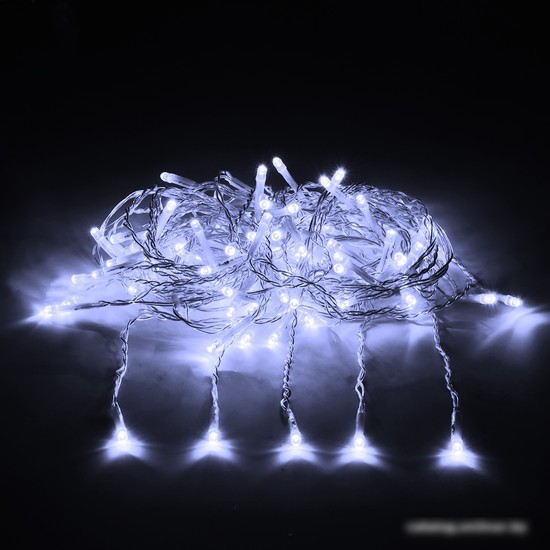 Световой дождь Vegas Занавес 55078 156 LED (холодный белый)