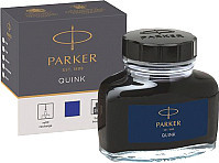 Чернила для перьевой ручки Parker 1950376 (синий)