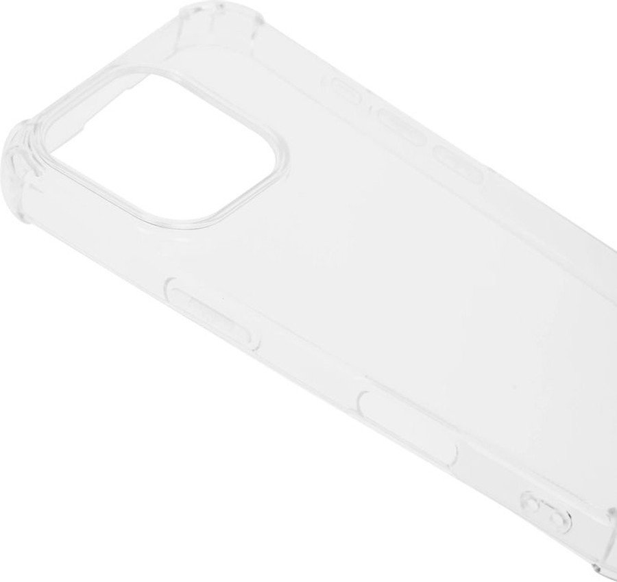 Чехол для телефона BoraSCO Apple iPhone 16 Pro 73516 (прозрачный)