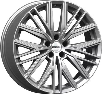 Литые диски Carwel Ангара 20x8.5" 5x108мм DIA 63.35мм ET 50.5мм SB