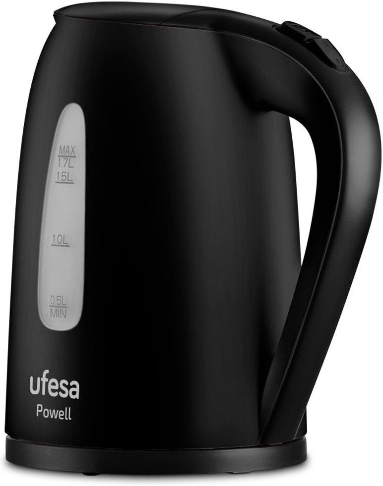 Электрический чайник Ufesa Black Powell