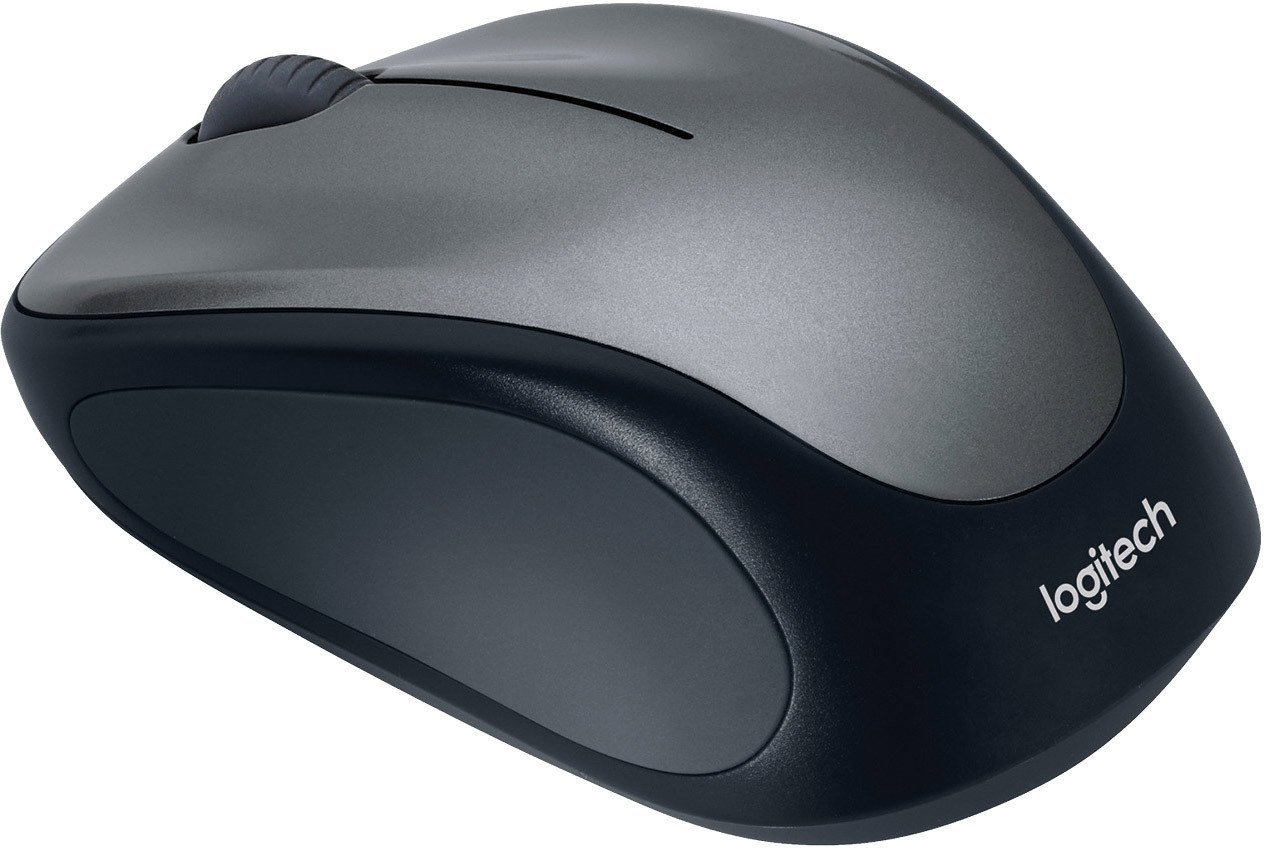 Мышь Logitech M235 Wireless Mouse (серый) [910-002201]