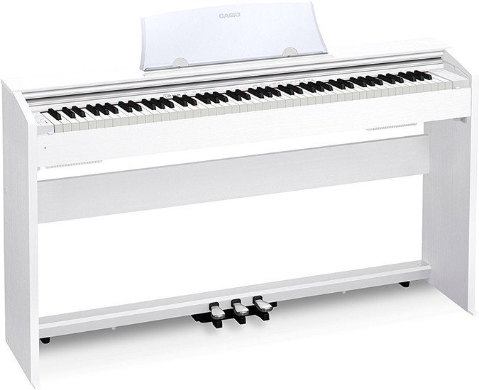 Цифровое пианино Casio Privia PX-770 (белый)
