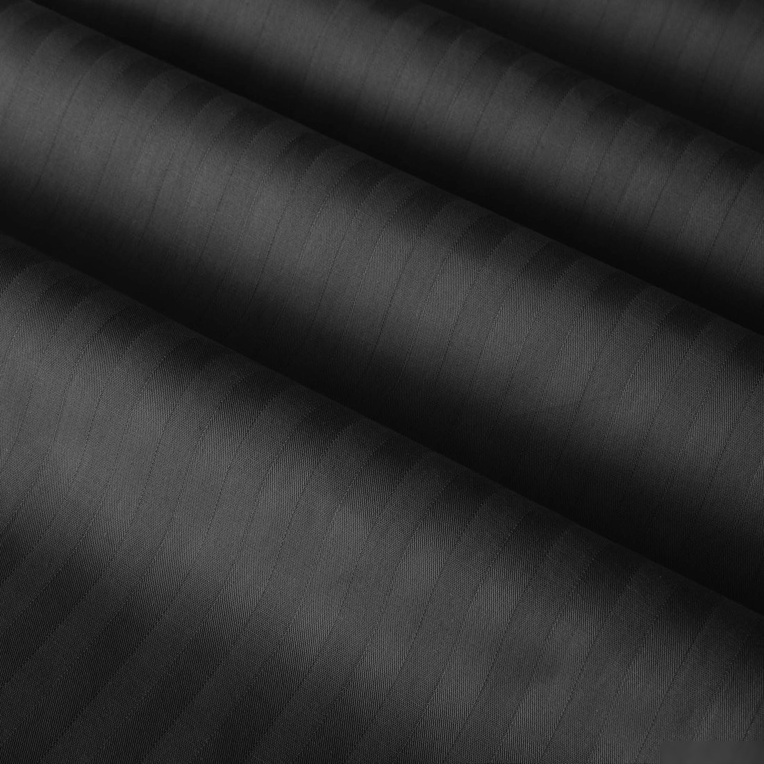 Постельное белье Verossa Stripe 140x200x20 730587 (Black, на резинке)