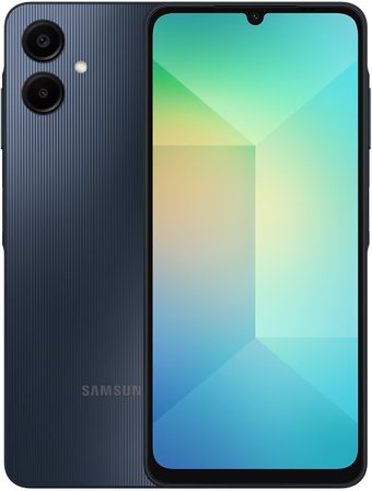 Телефон Samsung Galaxy A06 SM-A065F 4GB/128GB (черный)