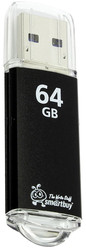 USB Flash Smart Buy 64GB V-Cut Black (SB64GBVC-K3)