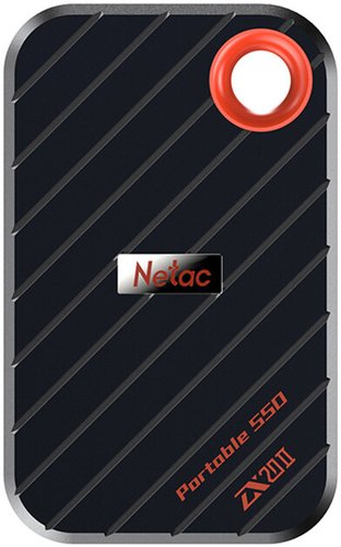 Внешний накопитель Netac ZX20II 512GB NT01ZX20II-512-32BK