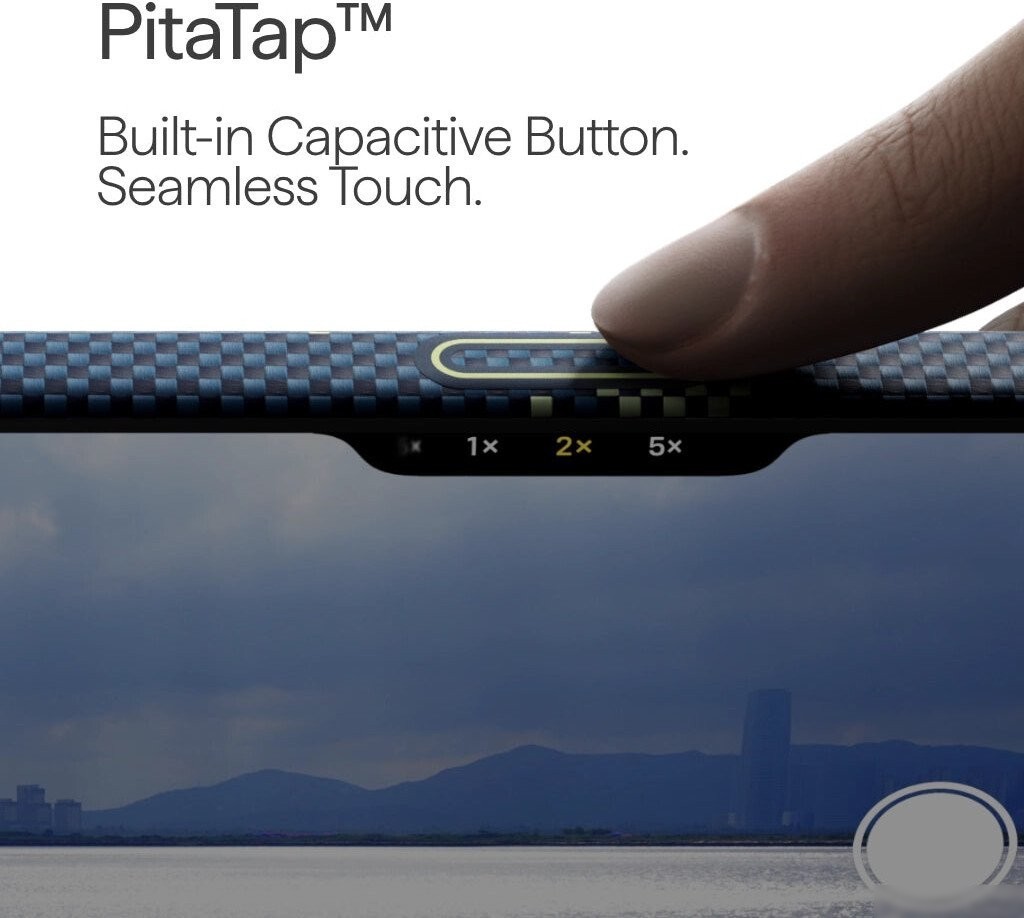 Чехол для телефона Pitaka Ultra-Slim для iPhone 17 Pro (MILKY WAY GALAXY)
