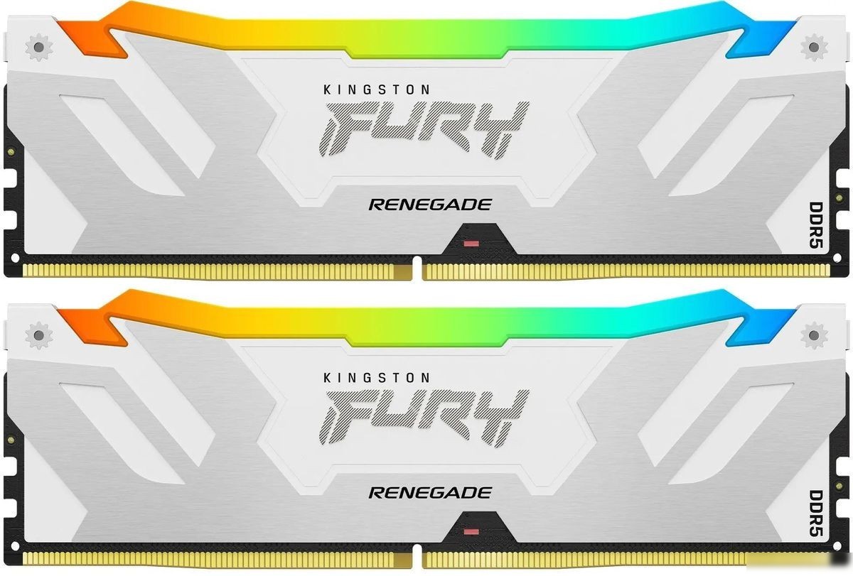 Оперативная память Kingston FURY Renegade RGB 2x16ГБ DDR5 7200 МГц KF572C38RWAK2-32